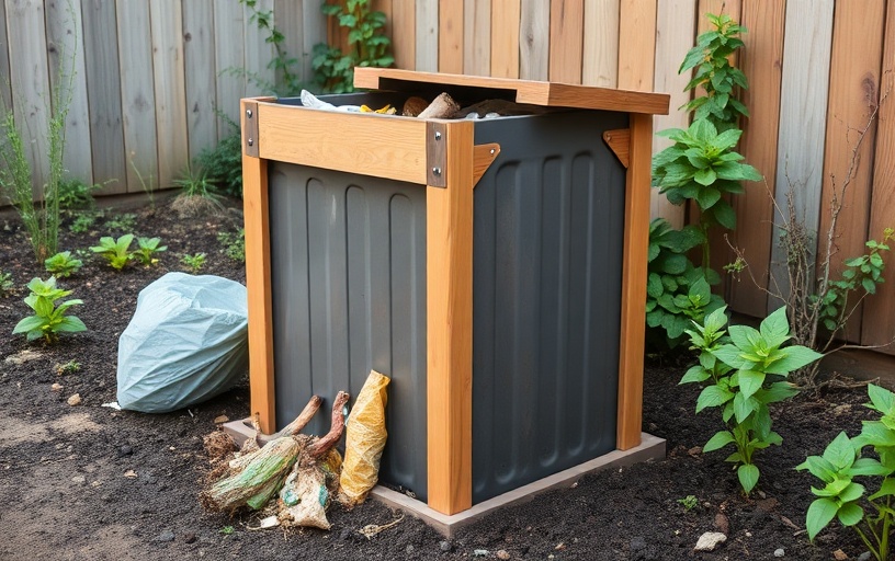 Compostage maison déchets verts recyclage organique