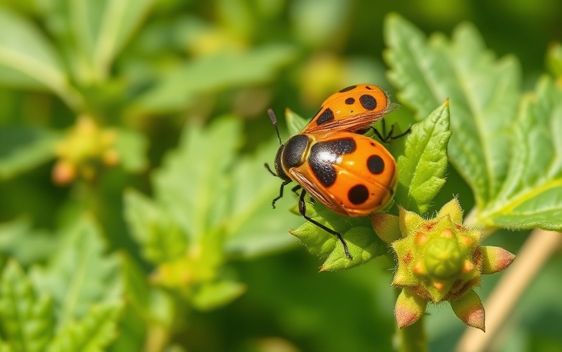 Lutte biologique parasites jardin écologique naturel