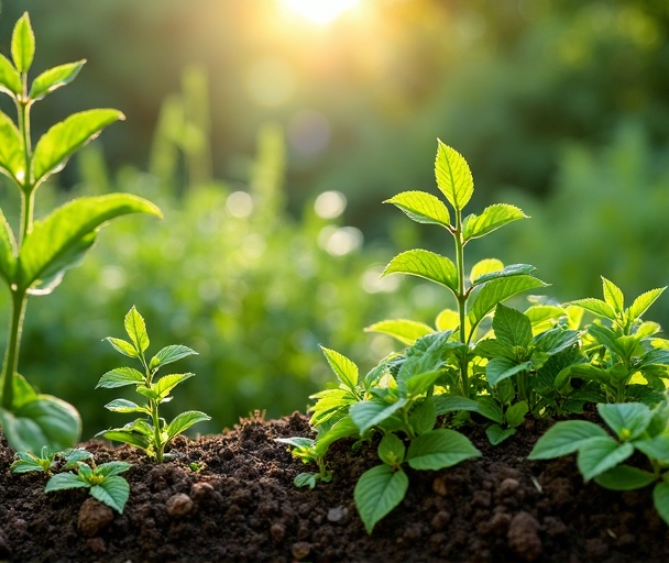 Recyclage déchets verts écologique remise état jardin