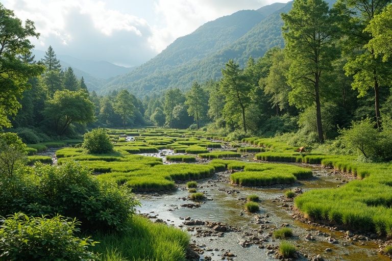 Site industriel réhabilitation écologique terrain contaminé