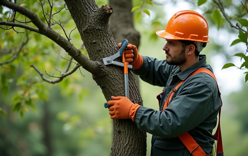 Techniques élagage professionnel arbres formation