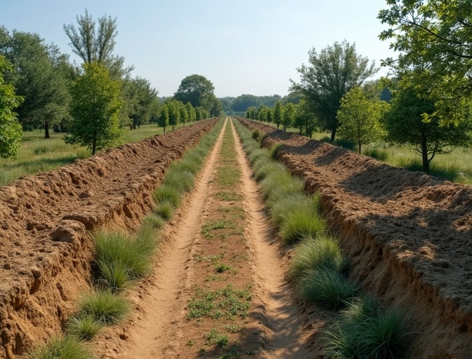 Terrain friche remis état Toulouse aménagement paysager