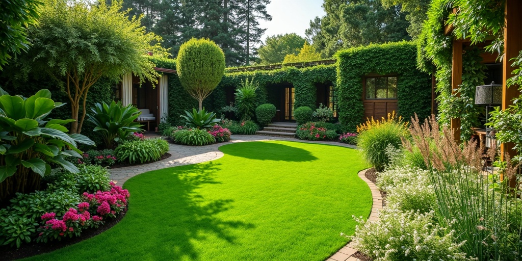 Jardin rêve aménagement professionnel transformation espace vert