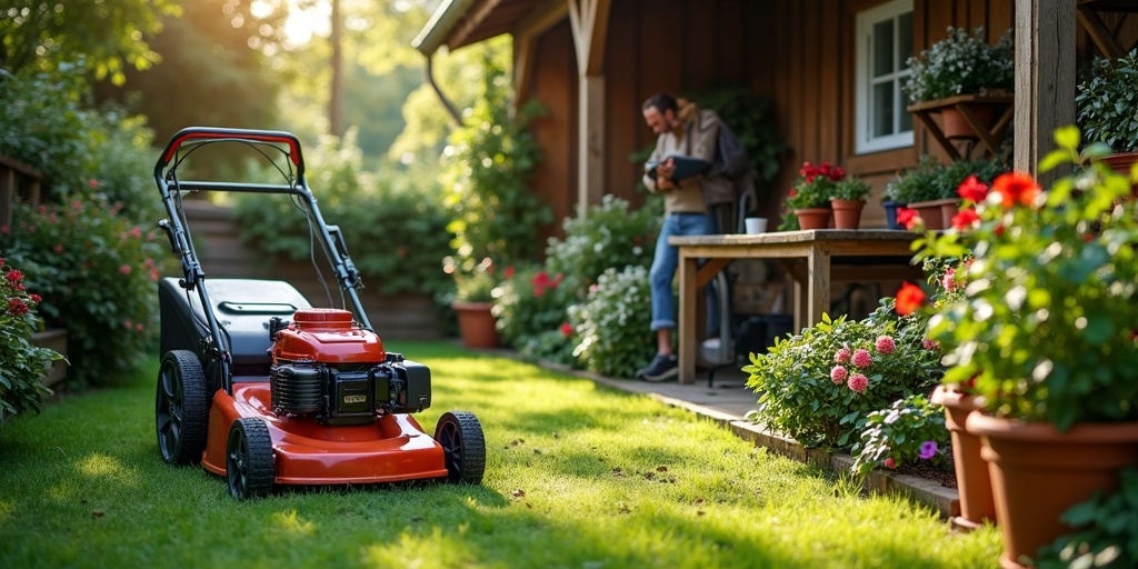 Matériel professionnel jardinage débroussaillage tonte équipement qualité