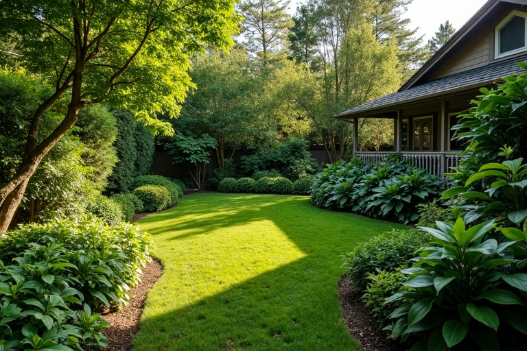 Remise état jardin abandonné nettoyage transformation professionnel