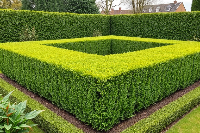 Taille haies professionnelle arbustes massifs jardinier expert