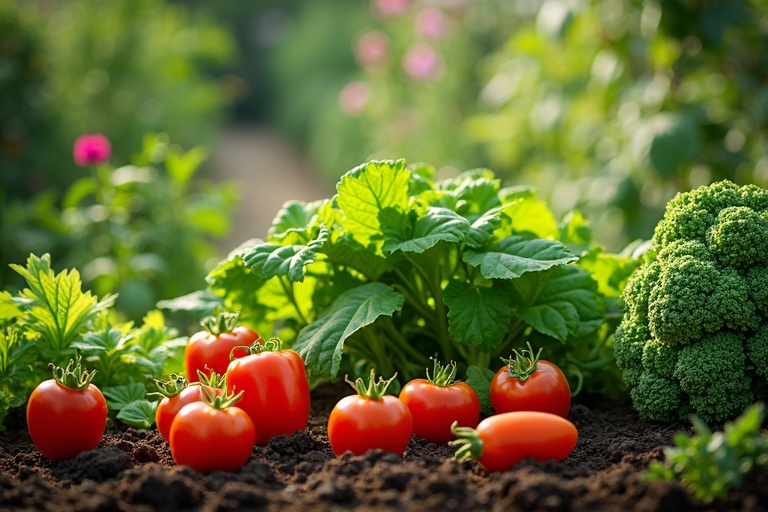 Création potager bio légumes culture domicile