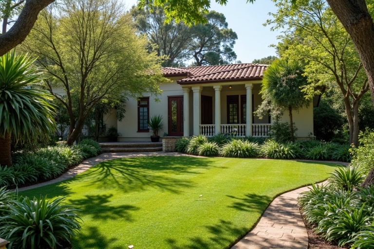 Remise état jardin abandonné transformation complète