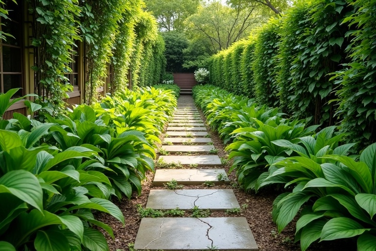 Désherbage écologique allées terrasses sans pesticides jardinier bio