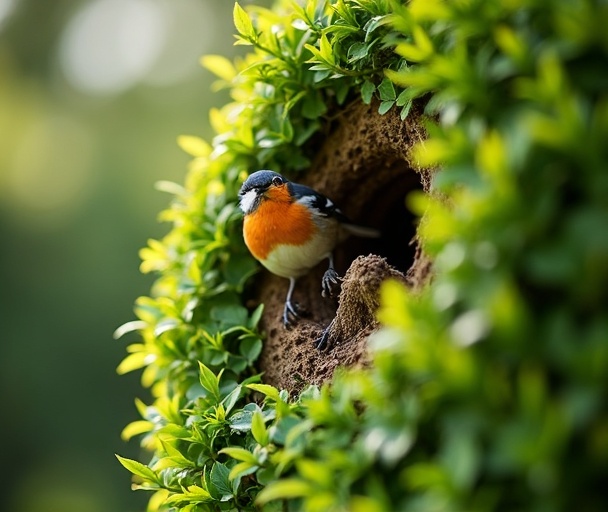 Taille haies respectueuse environnement biodiversité jardinier éco-responsable