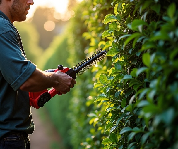 Service urgence taille haies jardinier disponible intervention rapide