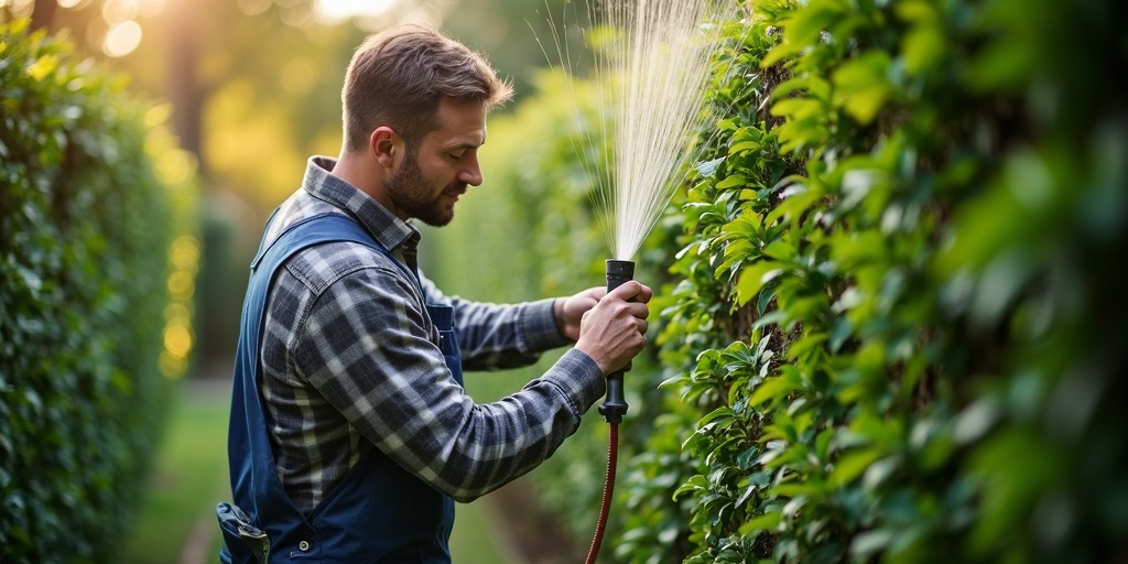 Conseils professionnel entretien haies après taille expert jardinier