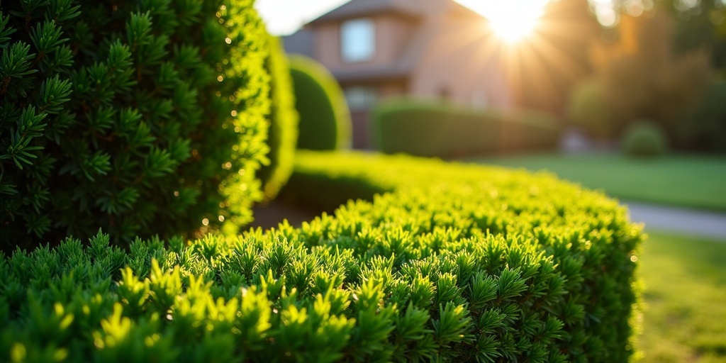 Témoignage client satisfait service taille haies jardinier professionnel