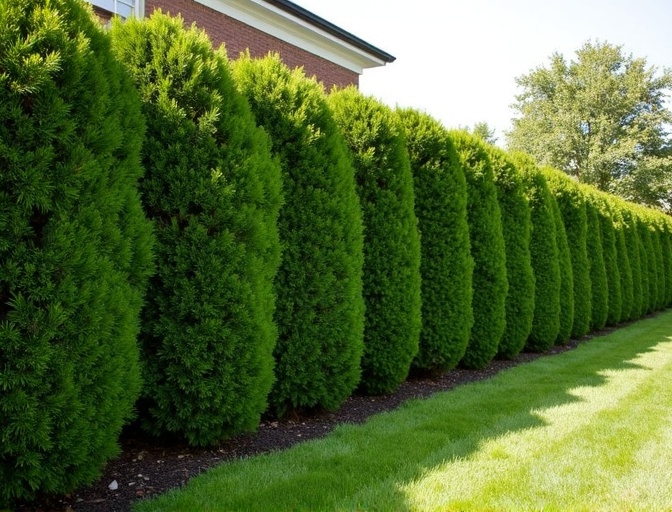 Rénovation haie conifères taille professionnelle