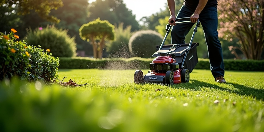Services d'entretien jardin complémentaires à la tonte