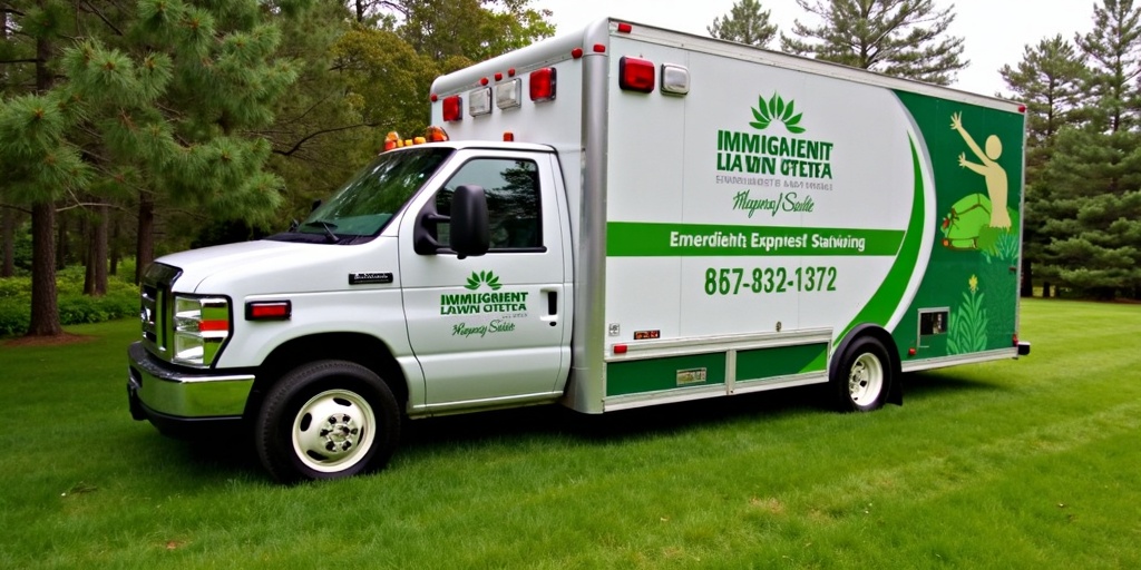 Intervention urgente tonte pelouse weekend et jours fériés