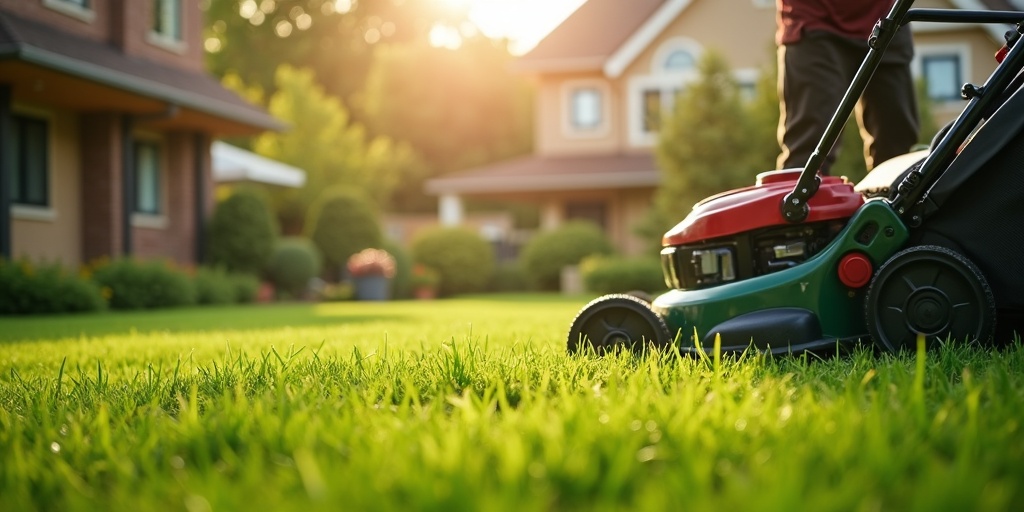 Questions fréquentes sur la tonte de pelouse professionnelle