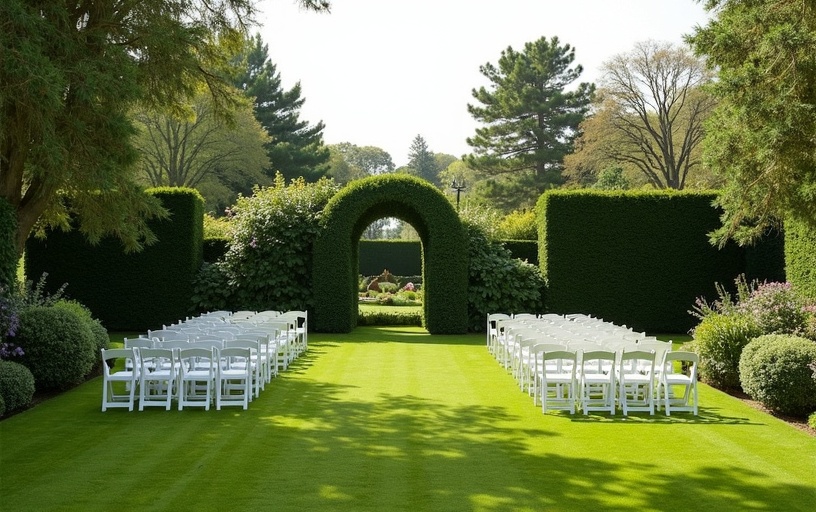 Préparation événement spécial tonte express