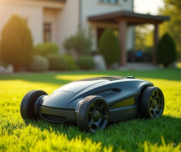 Collection de tondeuses professionnelles thermiques électriques robots