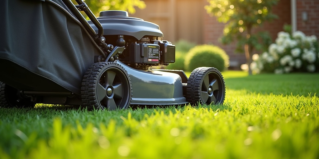 Équipements professionnels de tonte : tondeuses et outils spécialisés